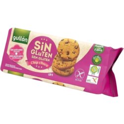 Gullon keks Chip Choco GF SF 130g Cene