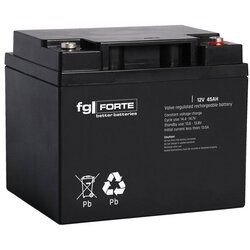 FG AKU 12V/45Ah - pomoćna baterija, životni vijek do 10 godina Cene