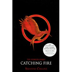 Scholastic Suzanne Collins - Catching Fire (Hunger Games Trilogy Book 2) Cene