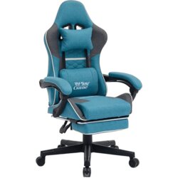 Eplaygame gejmerska stolica HC-4064-4095BG plavo-siva Cene
