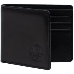 Herschel Hank Leather RFID Black 11151-00001 Cene