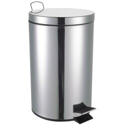 Home Idea Kanta za smeće 12 L, inox Cene