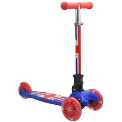 Kiddimoto Skiro u-zoom union jack modra U-Zoom Union Jack ZMA1 Cene