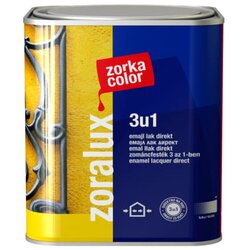 ZORKA DEKOR Emajl za metal 3u1 0.75l svetlosivi Cene