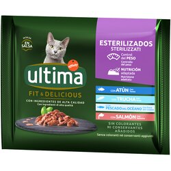 Affinity Ultima Ultima Cat Sterilized 48 x 85 g - Izbor ribe Cene