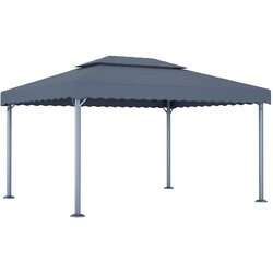 vidaXL Paviljon 400x300 cm antraciten aluminij Cene