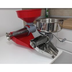 REBER Mašina za paradajz N3 8603N INOX Cene