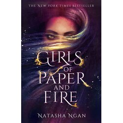 Hachette Natasha Ngan - Girls of Paper and Fire Cene