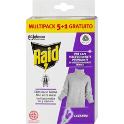 Raid Raid- gel protiv moljaca 5+1gratis Cene