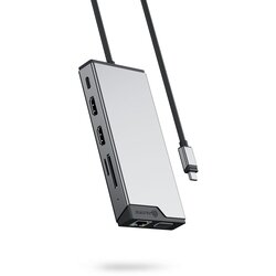 ALOGIC 12-in-1 USB-C PD DV3 Triple Display Docking Station Cene