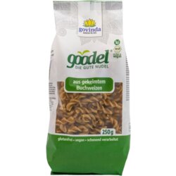  Goodel - testenine s kaljeno ajdo - 250 g Cene
