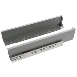 TOPCENT Ladica 500x94mm slim box 4D tamno siva SL.7627 Cene