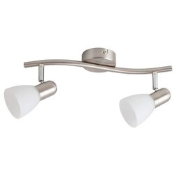 Rabalux soma spot E14 2x40W opal Cene