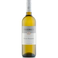 FRIEDRICH Weisser Burgunder belo vino 0,75l Cene