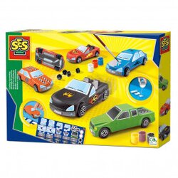 Ses Creative Izrada i bojanje vlastitih figura - Automobili Cene
