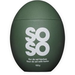 SoSo Factory Fleur de sel z zelišči Cene