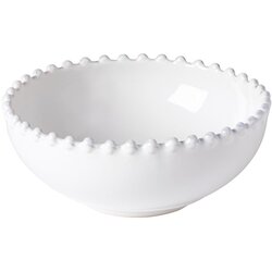 Costa Nova bijela zdjela od kamenine Pearl, ⌀ 15 cm Cene