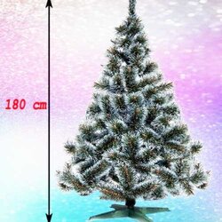 GUSTA novogodišnja jelka Bor sa belim vrhovima 180 cm Cene