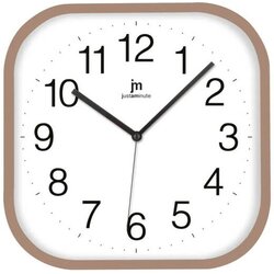 Lowell stenska ura, plastika, rjava, 30 x 30 cm Cene