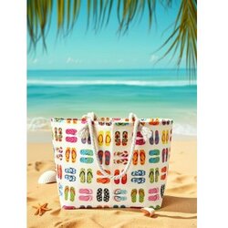 Zoozie Bags Prendi - Bag Torba za plažu YLC.PJ.050, Šarena Cijene