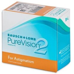 PureVision Mjesečne PureVision2 for Astigmatism (6 leća) Cene