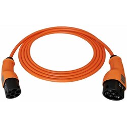 METRON polnilni kabel za električna vozila CC05, Tip2, 16A, trifazni, 7m, oranžna Cene