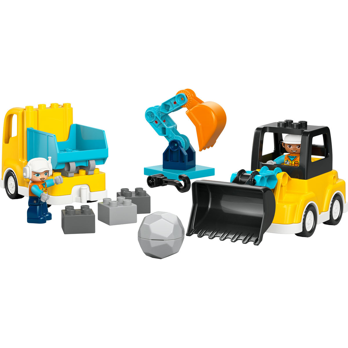 Lego duplo - 3 u 1 građevinska vozila (10475) Cene