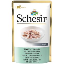 Schesir v želeju vrečke za mačke 6 x 85 g - Tuna z orado Cene