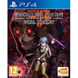 SWORD Art Online Fatal Bullet (PS4) Cene