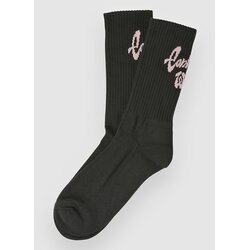 Carhartt WIP Chedda Nogavice black / glassy pink Cene