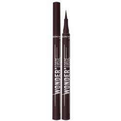 Rimmel London Wonder Ink vodootporan tuš za oči u stiku nijansa 002 Spiced Chestnut Cene