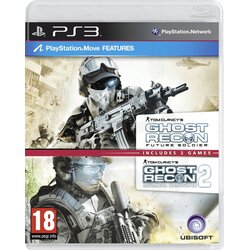 Tom Clancys Ghost Recon Future Soldier & Ghost Recon Advanced Warfighter 2 - igra brez ovitka (PS3) - rabljeno Cene