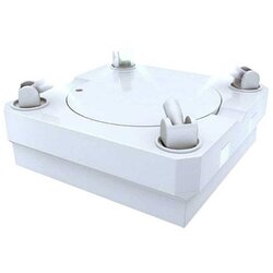 Legend Studio Master Light Revolving Stage White Color Cene