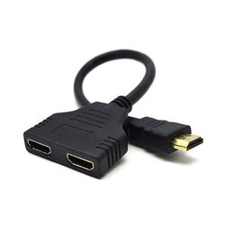 VIDEO splitter passive HDMI dual port cable DSP-2PH4-04, GEMBIRD Cene