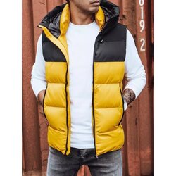 DStreet Kamizelka męska pikowana żółta Cijene