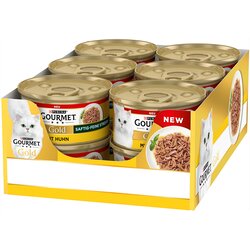 Gourmet Gold fini sočni trakci 12 x 85 g - Piščanec Cene