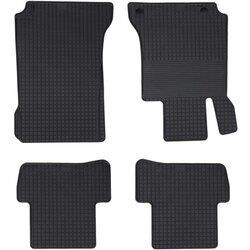 vidaXL Avto preproga 4 pcs Črna primerna za C-Class W205 2014- 4D Aft, (5000204140) Cene