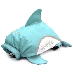 Trunki trunki® dječji vodootporni ruksak paddlepak blue tropical fish blue Cene