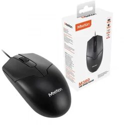 MeeTion M360 žični miš, crni Cene