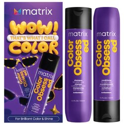 Matrix color obsessed hair care set Cene