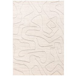 Asiatic Carpets Krem tepih 160x220 cm Oslo – Cene