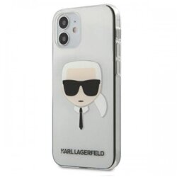 Karl Lagerfeld Ovitek KLHCP12SKTR, Iphone 12 mini, prozoren, (20689623) Cene