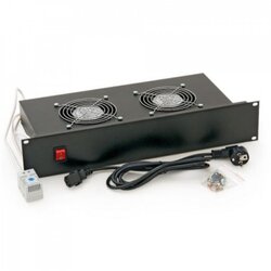 Triton vent. jedinica 19", 2U, 2 vent+termostat, RAB-CH-X01-A1 Cene