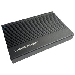 LC-Power LC-25U3-C enclosure 2.5" sata hdd/ssd usb-c port, usb 3.2, aluminium Cijene