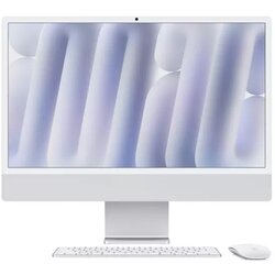 Apple 24-inčni imac M4 sa 10-jezgarnim cpu-om, 10-jezgarnim gpu-om, 16GB objedinjene memorije i 256GB ssd - silver Cene