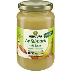 Alnatura Bio jabolčni pire s hruško Cene