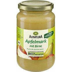 Alnatura Bio jabučna kaša s kruškom - 360 g Cijene