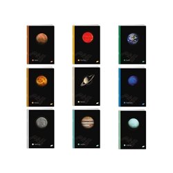 Elisa Bilježnica A5 Planeti, crte, 52 listova, sortirano Cene