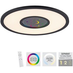 PAUL NEUHAUS Leuchten Direkt 15572-18 - LED RGBW prigušiva svetiljka ASTRO LED/17,5W/230V+sa daljinskim upravljačem Cene