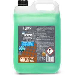Clinex Tekočina za čiščenje tal brez lis, sijaj, vonj Floral - Ocean 5L, (21389351) Cene
